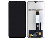 Дисплей для Xiaomi Poco M3/Redmi 9T + тачскрин (черный) (100%)