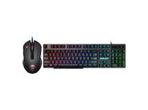 Игровой набор Defender Singularity MKP-118 мышь+клавиатура+ковер