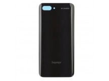 Задняя крышка для Huawei Honor 10 (черный) со стеклом камеры