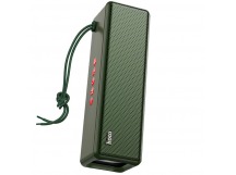 Колонка Hoco HC3 Bounce Sports (Bluetooth/USB/AUX) темно-зеленая