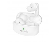                         Беспроводные наушники FUMIKO BE01 TWS Touch-сенсор (белый)