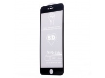 Защитное стекло Full Screen Glass 5D для Apple iPhone 6 Plus/iPhone 6S Plus (black) (black)(73160)