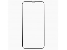 Защитное стекло Full Screen RockBox 2,5D для "Apple iPhone 12 Pro Max" (5) (black) (119305)