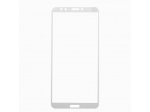 Защитное стекло Full Screen RockBox 2,5D для "Huawei Honor 7C Pro" (5) (white) (white)(91822)