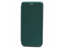 Чехол-книжка BF модельный (силикон/кожа) для Samsung Galaxy S21 зеленый