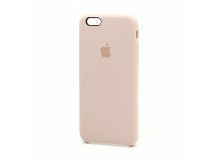 Чехол Silicone Case с лого для Apple iPhone 6/6S (019) розовый