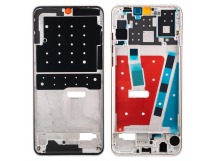 Рамка дисплея для Huawei P30 Lite (24MP) Белый (возможен дефект ЛКП)