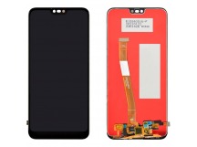 Дисплей для Huawei Honor 10 + тачскрин + сканер отпечатка пальца (черный) (copy LCD)