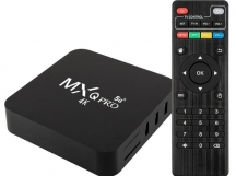 Приставка Смарт TV Box Андроид 4K MXQ 4K 1/8 Гб