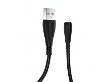 Кабель USB - Apple lightning Borofone BX38 Cool (black)