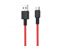 Кабель USB - micro USB Hoco X29 Superior для HTC/Samsung (100 см) (red)