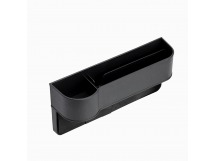 Органайзер - автомобильный карман между сиденьями пластиковый (black) (131959)