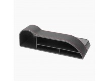 Органайзер - автомобильный карман между сиденьями эко кожа (black) (131961)