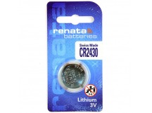 Батарейка CR2430 Renata Lithium 3V