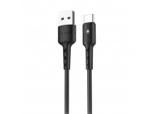 Кабель USB - Type-C Hoco X30 Star (120 см) 2А (black) (95217)