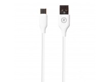 Кабель USB - Type-C RockBox RC-T01 100см 1,5A  (white) (93468)