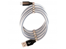 Кабель USB - micro USB - MCM-1 100см 2,4A (black) (122435)