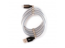 Кабель USB - micro USB - MCM-1 100см 2,4A (black) (122435)