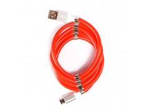 Кабель USB - micro USB - MCM-1 100см 2,4A (red) (122438)