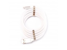 Кабель USB - micro USB - MCM-1 100см 2,4A (white) (122432)