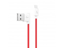 Кабель USB - micro USB Hoco UPM10 120см 2,1A (red) (73275)