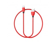 Кабель USB - micro USB Hoco X27 Excellent 120см 2,4A (red) (92768)