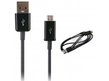 Кабель USB - micro USB [Samsung] ECB-DU5ABE 100см 2,4A (black) (55419)