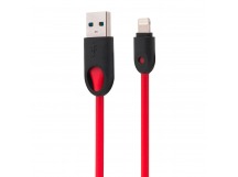 Кабель USB - Apple lightning Kurato RORI-L200 100см 2,5A  (red) (106669)