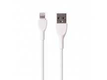 Кабель USB - Apple lightning Kurato RORI-L205 100см 2,5A (white) (106682)