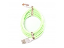 Кабель USB - Type-C - MCT-1 100см 1,5A (green) (122440)