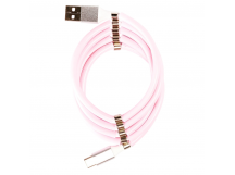 Кабель USB - Type-C - MCT-1 100см 1,5A (pink) (122443)