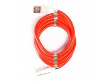 Кабель USB - Type-C - MCT-1 100см 1,5A (red) (122437)