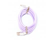 Кабель USB - Type-C - MCT-1 100см 1,5A (violet) (122446)