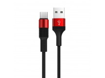Кабель USB - Type-C Borofone BX21 Outstanding (red)(123090)