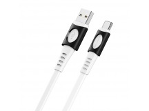 Кабель USB - Type-C Borofone BX35 Carib 3А (white) (122985)