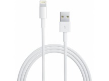 Кабель USB - Apple lightning [Apple] MD818 100см 2A (B) (white) (51646)