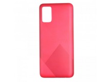 Задняя крышка для Samsung A025F (A02s) Красный