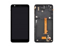 Дисплей для ZTE Blade L8/A3 (2019) в рамке + тачскрин (черный)