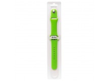 Ремешок - ApW для "Apple Watch 38/40/41 mm" Sport Band (S) (green) (107173)