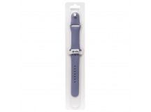 Ремешок - ApW для "Apple Watch 38/40/41 mm" Sport Band (S) (lavender) (107180)