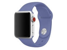 Ремешок - ApW для "Apple Watch 42/44/45/49  mm" Sport Band (L) (lavender) (79550)