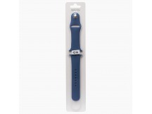 Ремешок - ApW для "Apple Watch 42/44/45/49 mm" Sport Band (S) (alaskan blue) (110892)