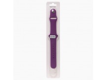 Ремешок - ApW для "Apple Watch 42/44/45/49  mm" Sport Band (S) (purple) (107222)