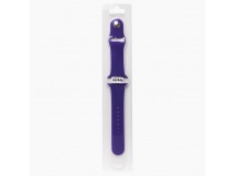 Ремешок - ApW для "Apple Watch 42/44/45/49  mm" Sport Band (S) (violet) (107228)