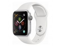Ремешок - ApW для "Apple Watch 42/44/45/49  mm" Sport Band (S) (white) (107229)