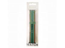Ремешок - ApW17 Apple Watch 42/44/45/49 мм силикон (103) (L) (multicolor) (123130)