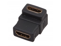 Переходник гн. HDMI - гн. HDMI угловой