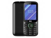Мобильный телефон BQM-2820 Step XL+ Black+Green