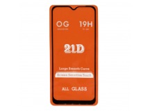 Защитное стекло Samsung A11/M11 (2020) (Full Glue) тех упаковка Черное