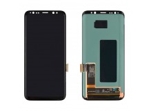 Дисплей для Samsung G950F Galaxy S8 + тачскрин (черный) (OLED)